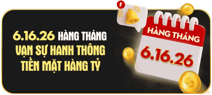 Sự kiện khuyến mãi 789.win